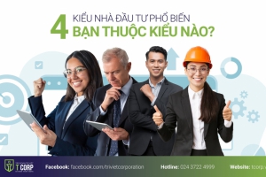 4 KIỂU NHÀ ĐẦU TƯ PHỔ BIẾN: BẠN THUỘC KIỂU NÀO?